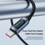 Toocki 100W Type C to Type C Cable PD Fast Charging Charger USB C to USB C Display Cable For Macbook iPad Data Cord Wire - Image 6