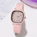 1/3/10PCS Fashion Silicone Band Women Quartz Watches Set Casual Arabic Dial Wristwatch for Girls Clock Reloj Hombre(Without Box) - Image 16