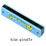 Children Wooden Harmonica Musical Instrument Toys Music Teaching Aids Puzzle Early Education Kindergarten Beginners TMZ - Image 8
