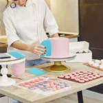 Silicone Piping Bags and Tips Set Cake DIY Decorating Kit with Stainless Steel Nozzle Reusable Silicone Pastry Baking tool - Image 4