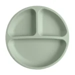 1PCS Baby Sucker Silicone Dining Plate BPA Free Children Dishes Suction Toddle Training Tableware Kids Feeding Bowls Baby Stuff - Image 19