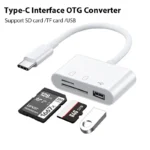 Type c Adapter TF CF sD Memory Card Reader OTG Writer Compact FlashUsB-C for lPad Pro Huawei Macbook samsung Xiaomi cardreader - Image 2