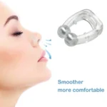 Magnetic Anti Snore Device Stop Snoring Nose Clip Easy Breathe Improve Sleeping Aid Apnea Guard Night Device With Case 1/2/4PCS - Image 5