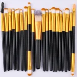 Makeup Brush Set 20Pcs Kit Soft Fluffy Eye Shadow Brushes Cosmetic Foundation Powder Highlighter Blending Beauty Tool Beginners - Image 13