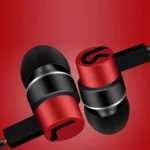 3.5mm In-Ear Wired Headphone 2 Basic Box Bass Stereo Earbuds Mobile Headphone Noise Cancelling Superb Bass Stereo Earphone - Image 5