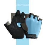 Professional Gym Fitness Breathable Anti-Slip Women Men Half Finger Summer Fishing Cycling Fingerless Gloves Female Bicycle Bike - Image 18