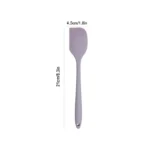 Silicone cream spatula Non-stick butter spatula Heat-resistant kitchen baking tools DIY cake baking tools - Image 15