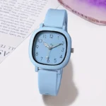 1/3/10PCS Fashion Silicone Band Women Quartz Watches Set Casual Arabic Dial Wristwatch for Girls Clock Reloj Hombre(Without Box) - Image 7