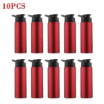 1-15PCS Portable Stainless Steel Bicycle Water Bottle Straight Drinking Outdoors Sports Travel Kettle Metal Water Bottle - Image 16