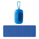 Portable Cooling Towel 4Pcs Silicone Wrapped Sports Towel - Image 9