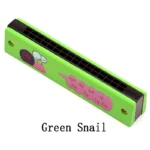 Children Wooden Harmonica Musical Instrument Toys Music Teaching Aids Puzzle Early Education Kindergarten Beginners TMZ - Image 12