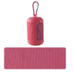 Portable Cooling Towel 4Pcs Silicone Wrapped Sports Towel - Image 15