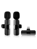 Mini Wireless Lavalier Microphone USB C Noise Cancellation Lapel Mic for iPhone 17/16/15 Video Recording Vlog - Image 12