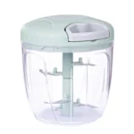 500/900ML Manual Meat Mincer Garlic Chopper Rotate Garlic Press Crusher Vegetable Onion Cutter Kitchen Cooking Accessories - Image 12