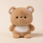Cute Plush Companion Doll Anime Elephant Rabbit Bear Panda Cartoon Desk Companion Doll 16cm Soft Plush Toy Sleeping Gift - Image 12