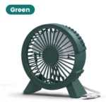 Mini USB Rechargeable Table Fan Portable USB Small Fan Fan For Student Dormitory Computer Summer Gadget Home Desk Office - Image 8