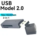 2-in-1 Multi Functional  USB 3.0 Card ReaderMiniSD TFMemoryCardReaderUSBFlashDrive CardreaderAdapter For PCLaptops Accessories - Image 26