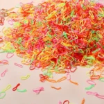 500/1000/2000pcs Girls Colourful Disposable Rubber Band Hair Ties Headband Children Ponytail Holder Bands Kids Hair Accessories - Image 11