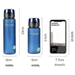 Brand BPA Free Leak Proof Sports Water Bottle High Quality Tour Hiking Portable My Favorite Drink Bottles 400ml 560ml - Image 3