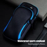Universal Armband Sport Phone Case For Running Arm Phone Holder Sports Mobile Bag Hand for iPhone Xiaomi Huawei Under 6.5" 7.2" - Image 2