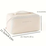 Makeup Organizer Female Toiletry Kit Bag Make Up Case Storage Pouch Luxury Lady Box, Cosmetic Bag, Organizer Bag For Travel Zip - Image 6