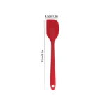 Silicone cream spatula Non-stick butter spatula Heat-resistant kitchen baking tools DIY cake baking tools - Image 13