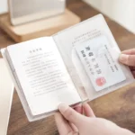 Transparent Passport Protective Cover 1–3PCS Waterproof PVC Case - Image 6