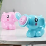 Bath Toy Plastic Kettle Bath Shower Tool Baby Bathroom Toy Elephant Watering Pot Bath Toy for Children Summer Bath Sprinkler - Image 3
