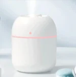 250ML USB Mini Air Humidifier Aroma Essential Oil Diffuser For Home Car Ultrasonic Mute Mist Maker Diffuser with LED Color Lamp - Image 7