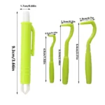 Flea Remover Hook Tick Removal Tweezer Ticks Pull Pet Cat Dog Accessaries Scratching Extractor Mite Tweezers Comb Louses Pliers - Image 12