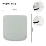 Computer Game Mouse Pad Environmental Eva Ergonomic Mousepad Wrist Pad Solid Color Comfortable Mouse Mats For Office Accessories - Image 8