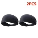 Elastic Sports Headbands Sweat Absorption Headdress Quick Dry Workout Headband Anti-slip Breathable Sweatbands for Yoga Running - Image 10