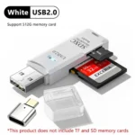 2-in-1 Multi Functional  USB 3.0 Card ReaderMiniSD TFMemoryCardReaderUSBFlashDrive CardreaderAdapter For PCLaptops Accessories - Image 10