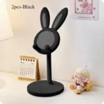 The Cute Rabbit Mobile Phone Stand Desktop Can Lift and Adjust the Desktop Phone Accessories Phone Stand Phone Grip - Image 10