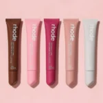 Rhod Lip Balm Moisturizing Mirror Long Lasting Lip Gloss Ribbon Espresso Raspberry Toast Plump No-stick Lip Oil Makeup Cosmetic - Image 3