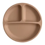 1PCS Baby Sucker Silicone Dining Plate BPA Free Children Dishes Suction Toddle Training Tableware Kids Feeding Bowls Baby Stuff - Image 9