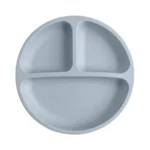 1PCS Baby Sucker Silicone Dining Plate BPA Free Children Dishes Suction Toddle Training Tableware Kids Feeding Bowls Baby Stuff - Image 15