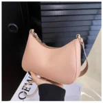Fashionable and Trendy Solid-Color Handbag, Simple and New Small Square Bag, Stylish and High-Quality Single-Shoulder Armpit Bag - Image 9