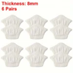 3pairs/6pairs Insoles Patch Heel Pads for Sport Shoes Back Sticker Adjustable Size Antiwear Feet Pad Cushion Insert Insole - Image 13