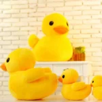 Big Yellow Duck Mini Plush Dolls Toy Cute Soft Cartoon Stuffed Animal Toys Birthday Gifts for Children Kids Baby festival Girl - Image 3