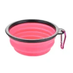 Portable Pet Food Bowl  Durable TPR Bowl  Cat and Dog Food Pet Silicone Collapsible Bowl Portable Travel Outdoor Water Food Bowl - Image 9