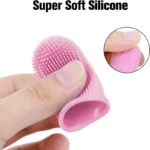 Dog Super Soft Pet Finger Toothbrush Teeth Cleaning Breath Care Nontoxic Silicone Tooth Brush Cat Dog Toothbrush Pet Products - Image 2