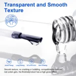 TWOING 15ml New Super Shine Top Coat Gel Nail Polish Diamond Topcoat No Wipe Sealer Gel Finish Manicure Nail Art Salon Quality - Image 3