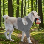 Breathable Dog Leg Sleeve Professional Long Sleeve Anti-lick Sleeve High Elasticity Polyester Knee Leg Guards Pet Protection - Image 3