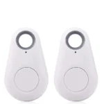 1-5pcs Wireless Mini GPS Tracker Anti-lost Alarm Key Child Bag Wallet Finder Bluetooth APP Locator Smart Tag For Ios And Android - Image 7