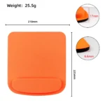 Computer Game Mouse Pad Environmental Eva Ergonomic Mousepad Wrist Pad Solid Color Comfortable Mouse Mats For Office Accessories - Image 7