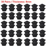 3pairs/6pairs Insoles Patch Heel Pads for Sport Shoes Back Sticker Adjustable Size Antiwear Feet Pad Cushion Insert Insole - Image 12