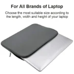 Laptop Bag For Xiaomi Lenovo Dell Notebook Computer Laptop Sleeve For Macbook Air Pro Retina 13 14 15 15.6 Inch Laptops Case - Image 2