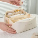 Makeup Organizer Female Toiletry Kit Bag Make Up Case Storage Pouch Luxury Lady Box, Cosmetic Bag, Organizer Bag For Travel Zip - Image 7