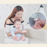 Electric Baby Nail Trimmer Kid Nail Polisher Tool Infant Manicure Scissors Baby Hygiene Kit Baby Nail Clipper Cutter For Newborn - Image 4